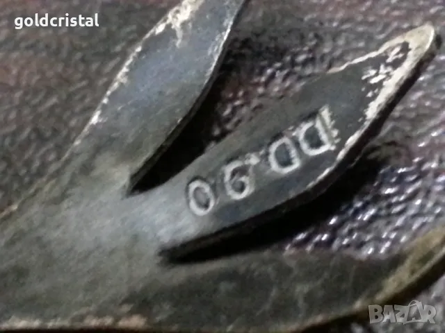 посребрена щипка за сервиране , снимка 8 - Антикварни и старинни предмети - 47488339