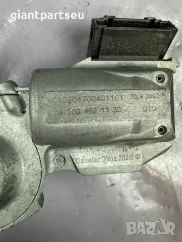 Модул Заключване Волан за Мерцедес Mercedes-benz W203 A2034621130, снимка 2 - Части - 49591182