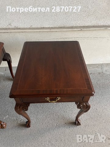 Масички от масивна дървесина Drexel Heritage, снимка 6 - Маси - 39368903