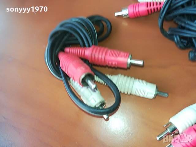 ЧИНЧОВЕ КАБЕЛ ЗА АУДИО-ВНОС ШВЕИЦАРИЯ, снимка 11 - Други - 28350368