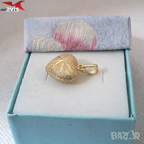 Висулка с 14К златно покритие 244724, снимка 2 - Колиета, медальони, синджири - 53410638