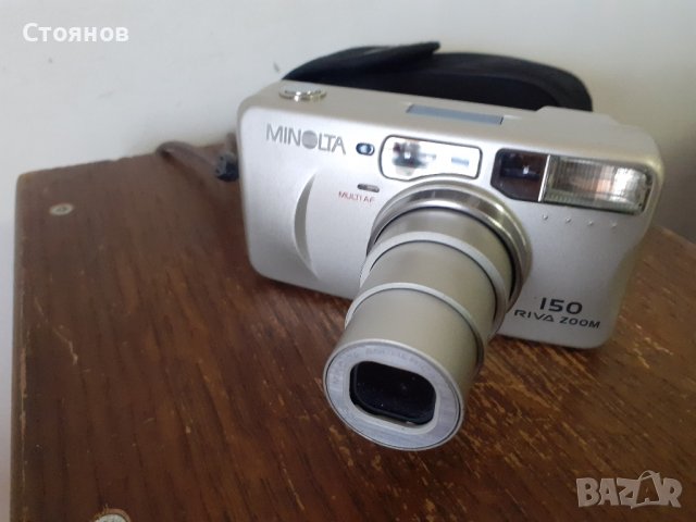 MINOLTA 150 RIVA ZOOM

, снимка 2 - Фотоапарати - 44030729