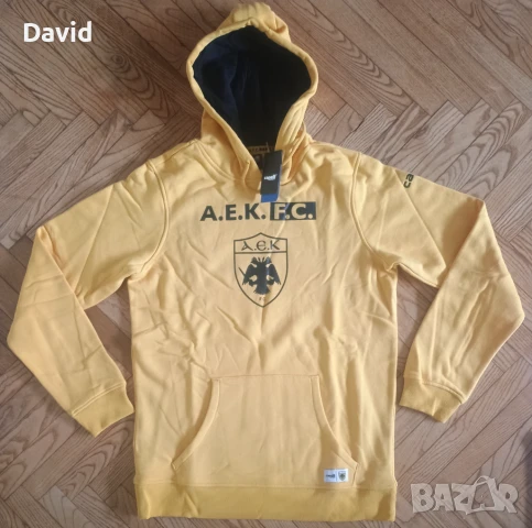 Оригинален суичър Capelli на АЕК Атина