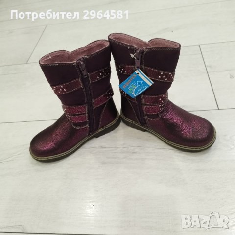 Различни нови боти за момиче номер 28 , снимка 2 - Детски боти и ботуши - 43640572
