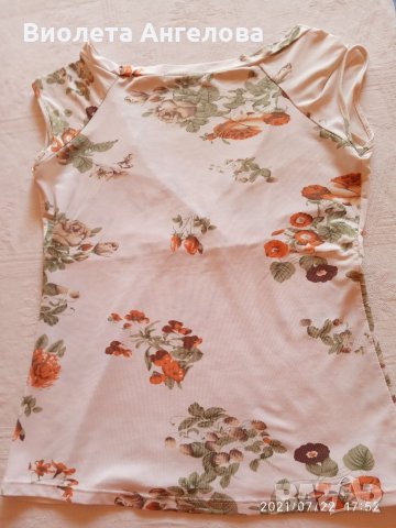Дамска блузка, снимка 12 - Тениски - 33607421