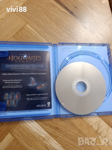 PS4 Hogwarts Legacy, снимка 3 - Игри за PlayStation - 52364637
