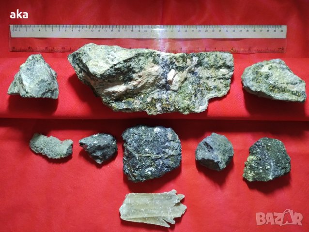 Руда минерали сувенири 9 броя, снимка 13 - Декорация за дома - 43441480