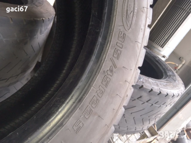 Продавам гуми 315/45/22,5 мега, снимка 2 - Гуми и джанти - 51193682
