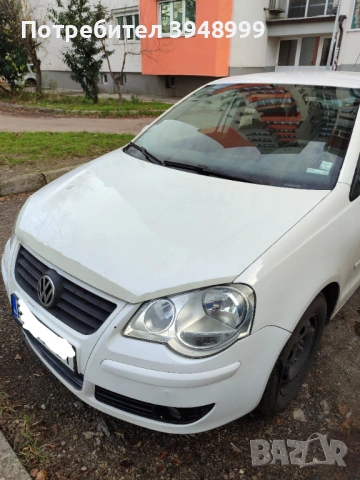 VW Polo 1.4 - с проблем - цяла - за ремонт или части