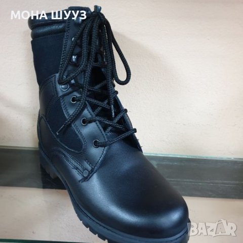 Дамски кобинки естествена кожа код 2, снимка 3 - Дамски боти - 38227317