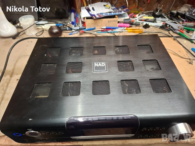 Продава се DVD/CD Ресивър NAD . , снимка 2 - Ресийвъри, усилватели, смесителни пултове - 52683191