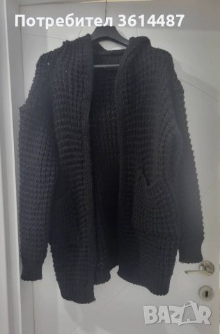 Вълнена жилетка