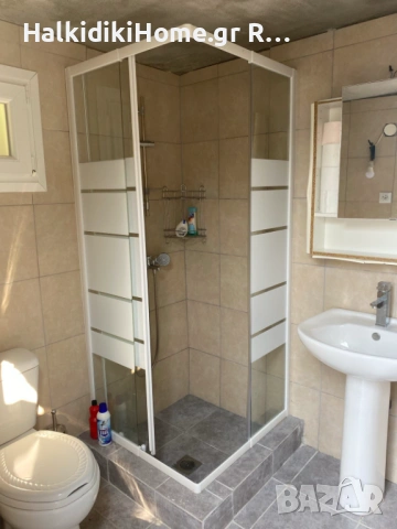 Неа Потидеа Халкидики Самостоятелна къща 85м2 + 1000м2 парцел., снимка 12 - Къщи - 53515485