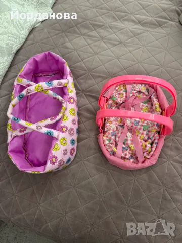 Детско Легло Smoby, раница и шезлонг за бебе, снимка 2 - Образователни игри - 49696568