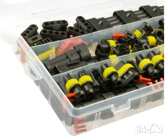 Комплект букси, херметични електрически конектори, 352 бр., снимка 3 - Аксесоари и консумативи - 48957252