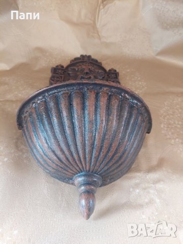 Чугунен водоливник, снимка 2 - Градински мебели, декорация  - 39704457