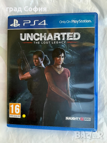Игра за Ps5/5pro Unchanged the lost legacy перфектна!