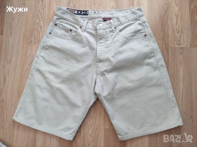 Летни мъжки дънки Л размер , снимка 1