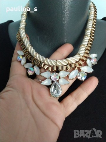 Много красиви колиета с камъни , снимка 4 - Колиета, медальони, синджири - 36978858