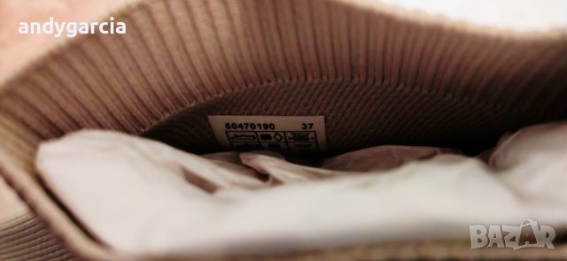 HUGO Icelin Knitted Sock Trainer 36.5ти номер 23.5 см стелка НОВИ ОРИГИНАЛНИ в кутия, снимка 17 - Маратонки - 43006532