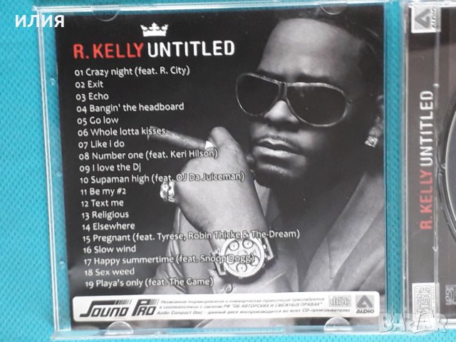R. Kelly – 2000 - Untitled(Contemporary R&B), снимка 2 - CD дискове - 43910661