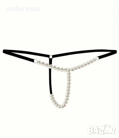 Прашки с стимулираща вагинална броеница