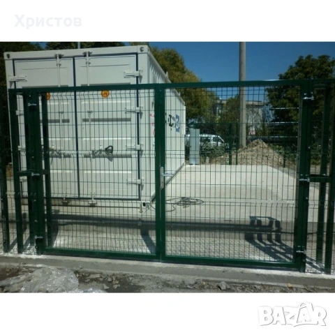 Двукрила портална врата