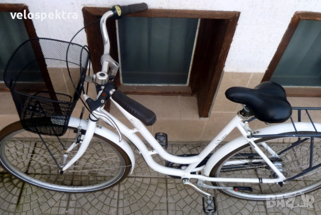 ЕСКО РЕТРО ! 28 цола ! Елегантен алуминиев велосипед!, снимка 4 - Велосипеди - 52745663