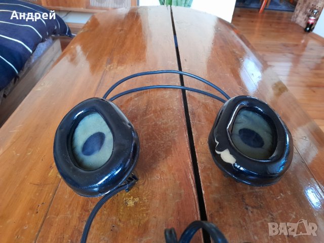 Стари слушалки ДС 200 #2, снимка 2 - Други ценни предмети - 38617463