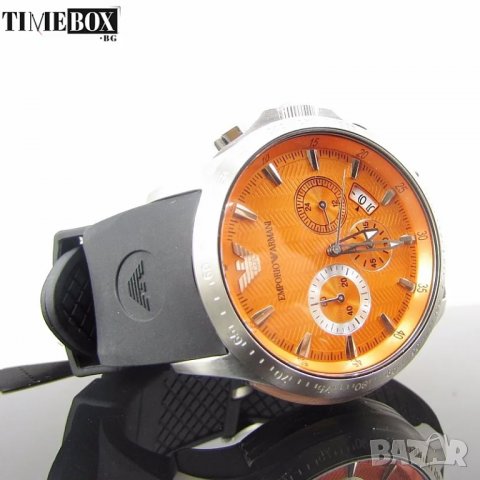 Emporio Armani AR0652 Sportivo Chronograph. Нов мъжки часовник, снимка 4 - Мъжки - 38801412