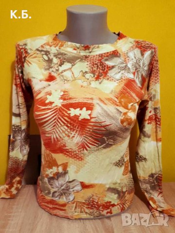 Еластична блуза р-р S, снимка 1