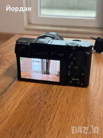 Sony A6000 с обектив 16–50mm + комплект аксесоари, снимка 9 - Фотоапарати - 52454350