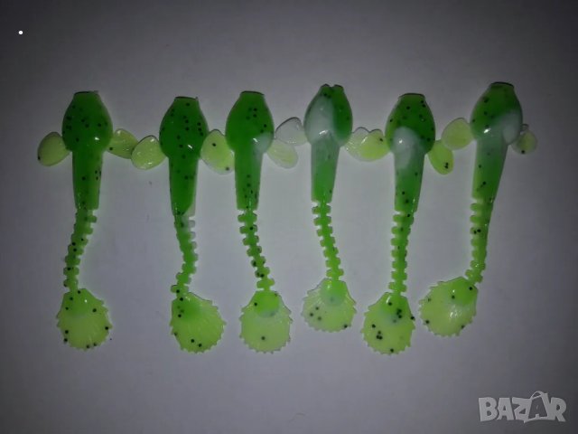 Силиконови примамки за риболов