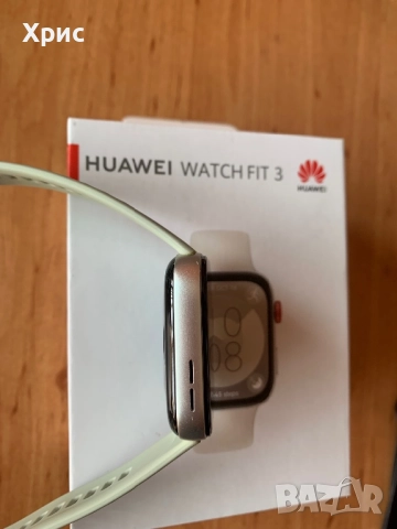Huawei Watch Fit 3, снимка 4 - Смарт часовници - 52037362