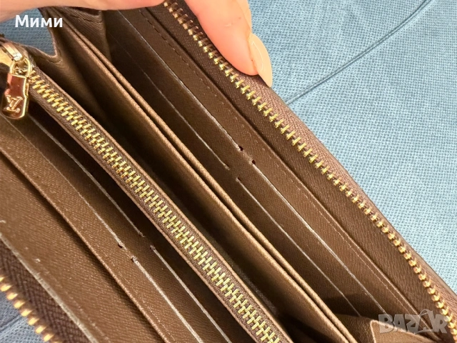 Портмоне louis Vuitton , снимка 6 - Портфейли, портмонета - 53399402