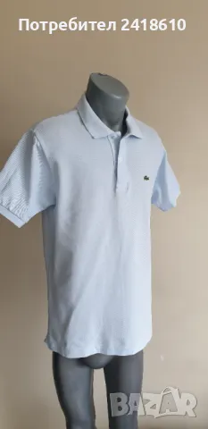 Lacoste Classic Fit Cotton Mens Size 4 - M НОВО! ОРИГИНАЛ! Мъжка Тениска!, снимка 3 - Тениски - 49825935
