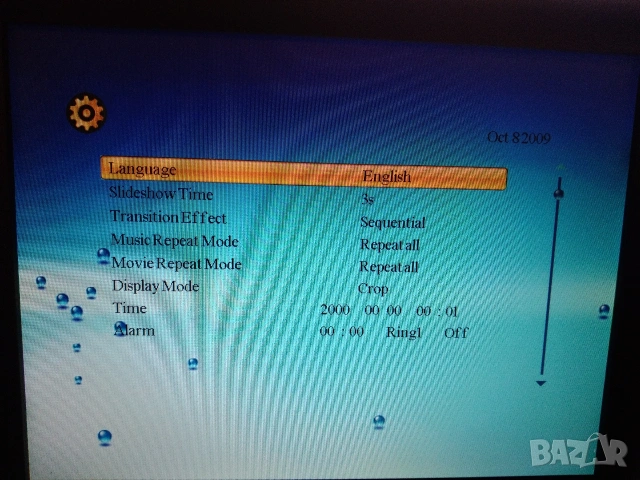 Цифрова Фоторамка 12.1" Rolley DF-12.1, снимка 2 - Друга електроника - 53221168