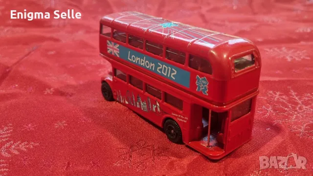 Метален колекционерски автобус London 2012, снимка 4 - Колекции - 50010066