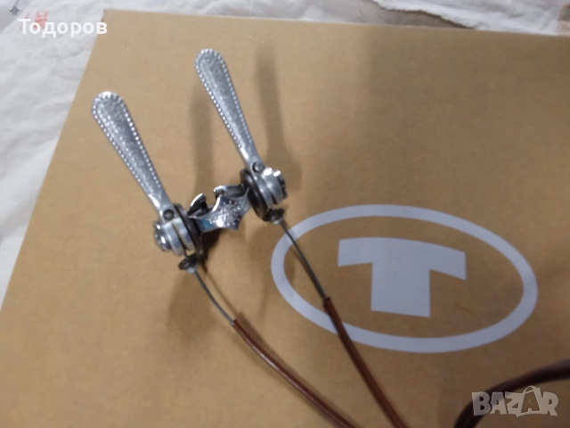 Campagnolo палцови команди , снимка 2 - Части за велосипеди - 52733832