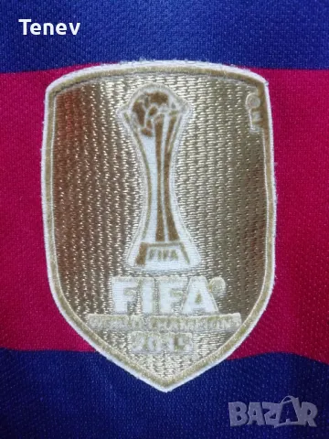 Barcelona Nike 2015/2016 оригинална тениска фланелка Барселона размер L, снимка 5 - Тениски - 49091883