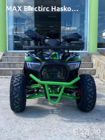NEW Бензиново ATV/АТВ MaxMotors 150cc Ranger Tourist - GREEN, снимка 7 - Мотоциклети и мототехника - 37913995