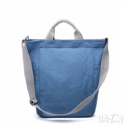 Дамска чанта ежедневна Blue 1126, снимка 3 - Чанти - 43055009