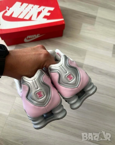 Nike Air Shox TL Pink, снимка 6 - Маратонки - 53062565