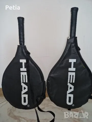 Детска тенис ракета HEAD - 2 бр., снимка 5 - Тенис - 50321473