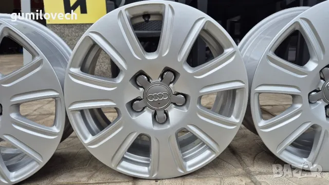 Оригинални Джанти Ауди/Audi Q3/A4-16цола, снимка 8 - Гуми и джанти - 49544582