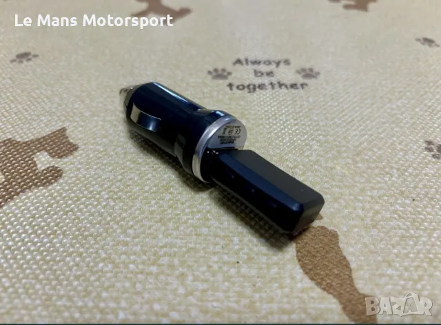 Bluetooth FM трансмитер за кола тип флашка, снимка 3 - Части - 49498250