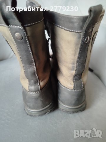 Дамски боти/кубинки Prima Donna N 38 от естествена кожа Перфектени, снимка 4 - Дамски боти - 43060275