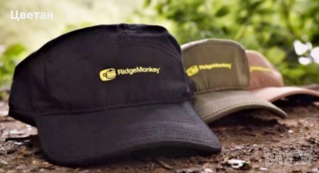 ШАПКА RIDGEMONKEY FIVE PANEL CAP, снимка 4 - Екипировка - 28438479