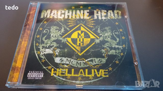 Machine Head - Hellalive  