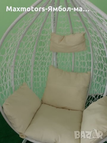 Градински люлки тип яйце и круша 150лв, снимка 2 - Други - 33380545